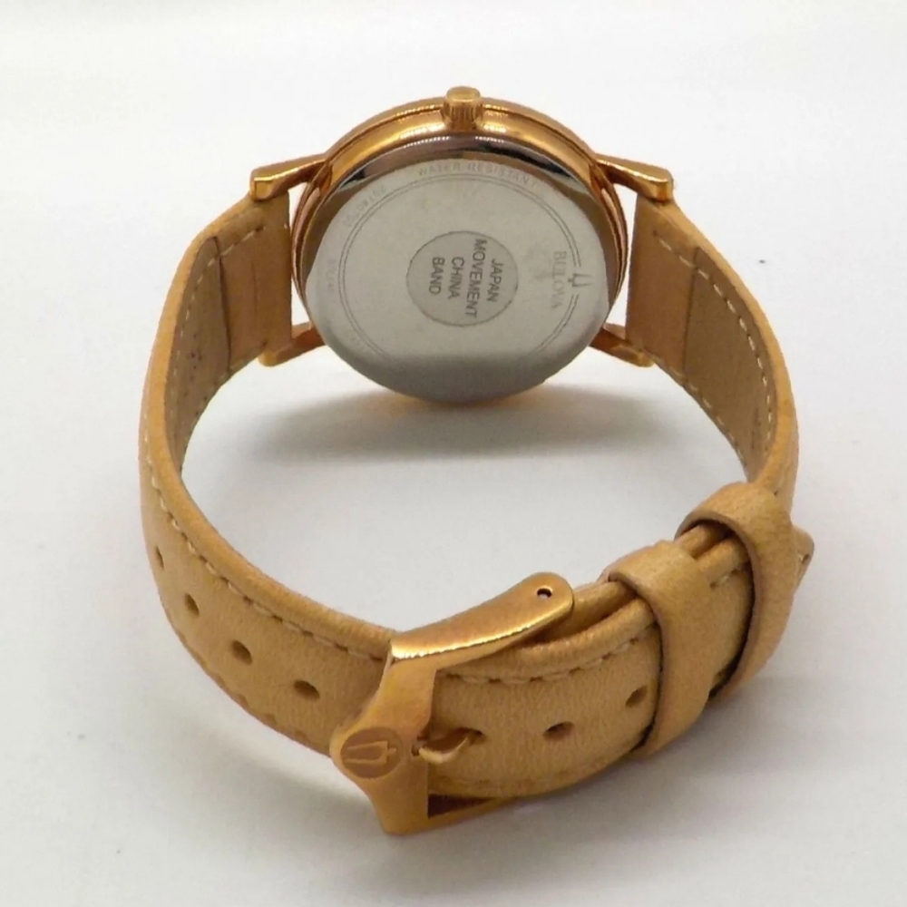 ***SOLD*** Bulova Classic Quartz Grey Dial Ladies Watch - Picture 7 of 7